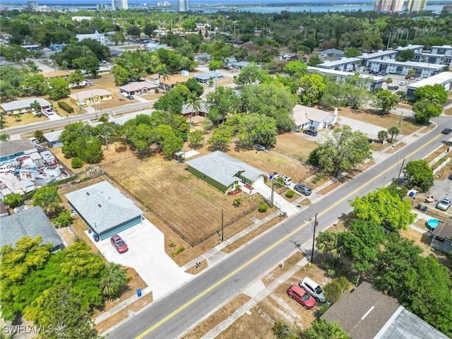 1938 Lillie St, Fort Myers, FL 33916 - drone / aerial view of a large body of water