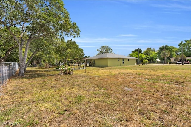 1938 Lillie St, Fort Myers, FL 33916 - view of yard