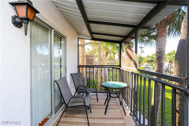 4030 Northlight Dr, Naples, FL 34112 - view of balcony