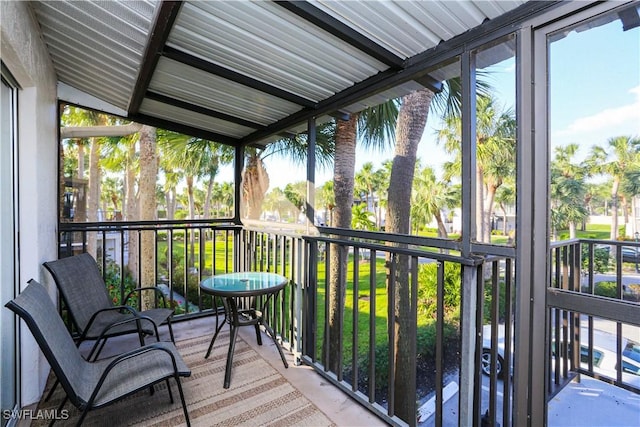 4030 Northlight Dr, Naples, FL 34112 - view of balcony