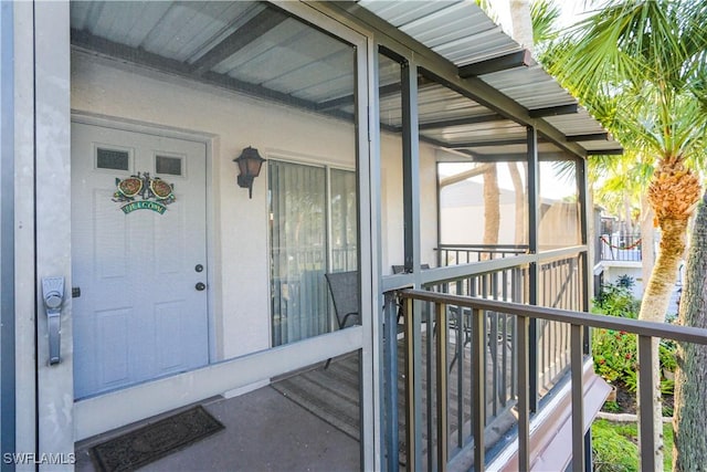4030 Northlight Dr, Naples, FL 34112 - view of doorway to property