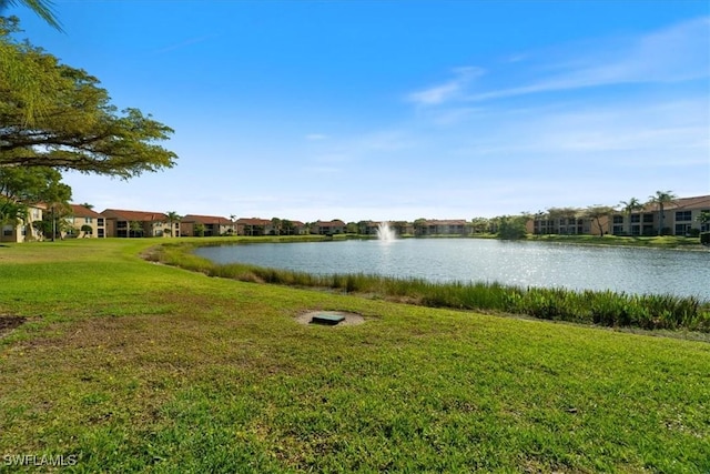 6560 Huntington Lakes Cir Unit 102, Naples, FL 34119 - property view of water with a residential view