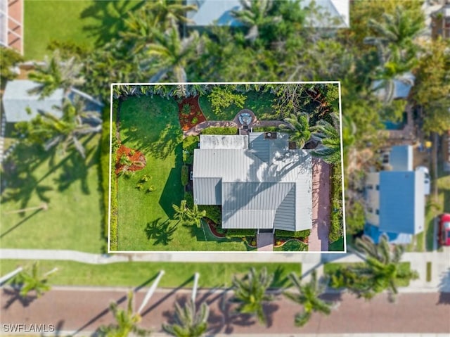 bird's eye view