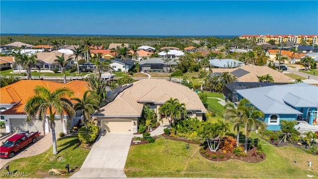 211 Lido Dr, Punta Gorda, FL 33950 - bird's eye view with a residential view