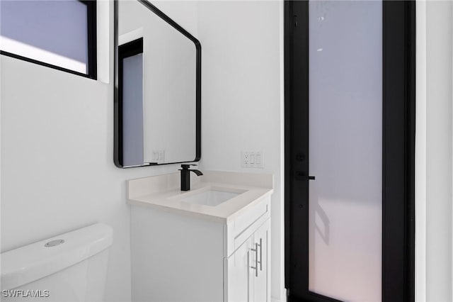 2705 68th St W, Lehigh Acres, FL 33971 - bathroom with toilet and vanity