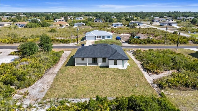 2705 68th St W, Lehigh Acres, FL 33971 - drone / aerial view
