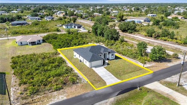 2705 68th St W, Lehigh Acres, FL 33971 - aerial view