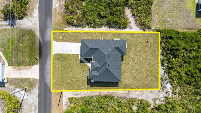 2705 68th St W, Lehigh Acres, FL 33971 - birds eye view of property