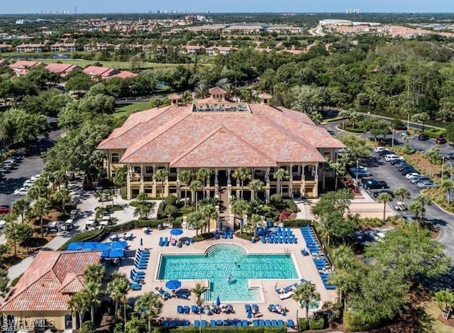 20211 Burnside Pl Unit 203, Estero, FL 33928 - aerial view