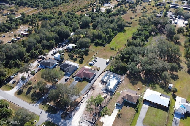 2420 6th Ave SE, Naples, FL 34117 - birds eye view of property with a residential view