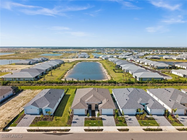 44372 Panther Dr, Punta Gorda, FL 33982 - aerial view with a residential view and a water view