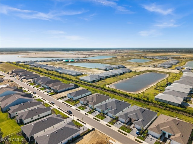 44372 Panther Dr, Punta Gorda, FL 33982 - aerial view with a residential view and a water view