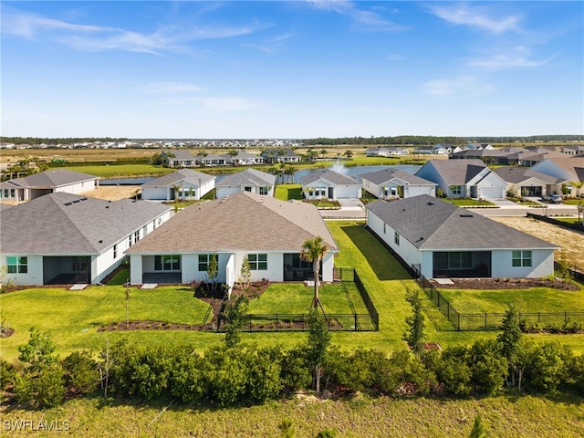 44372 Panther Dr, Punta Gorda, FL 33982 - birds eye view of property with a residential view