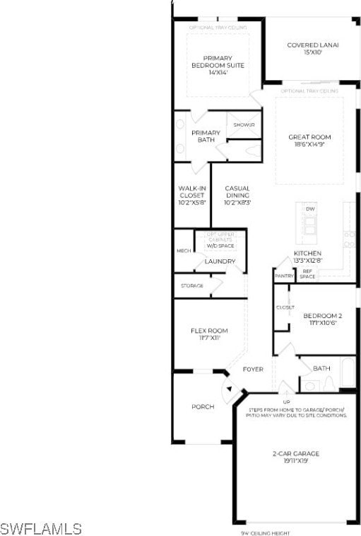 44372 Panther Dr, Punta Gorda, FL 33982 - floor plan