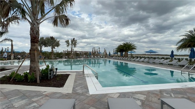 44372 Panther Dr, Punta Gorda, FL 33982 - community pool with a patio