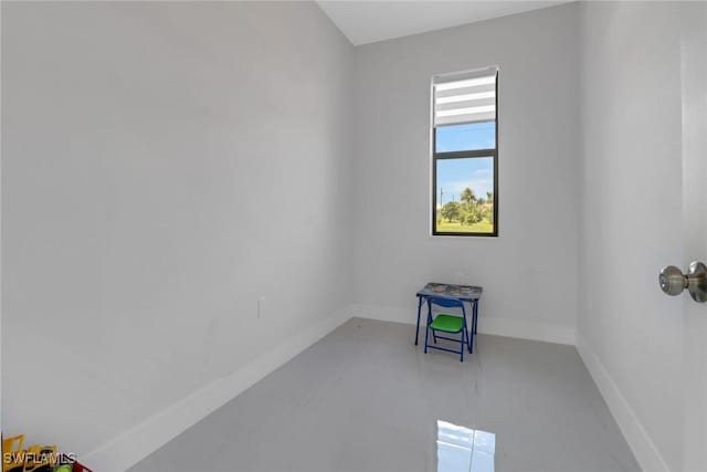 435 Pickford Ave, Lehigh Acres, FL 33974 - empty room featuring baseboards