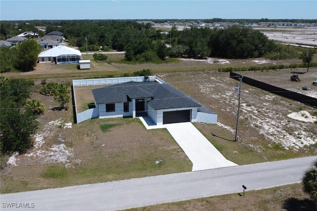 435 Pickford Ave, Lehigh Acres, FL 33974 - aerial view of property and surrounding area