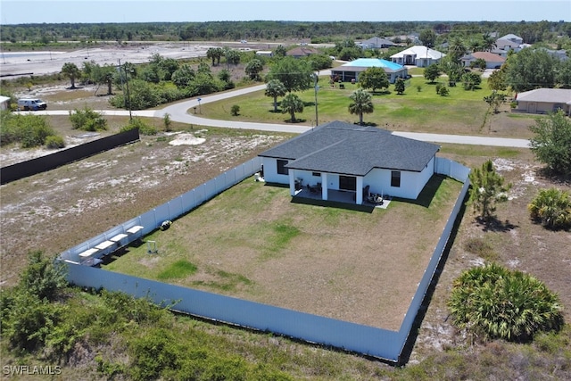 435 Pickford Ave, Lehigh Acres, FL 33974 - aerial view of property and surrounding area