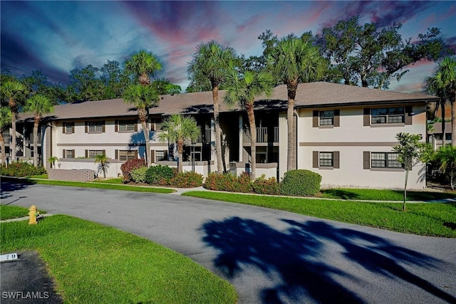 view of property