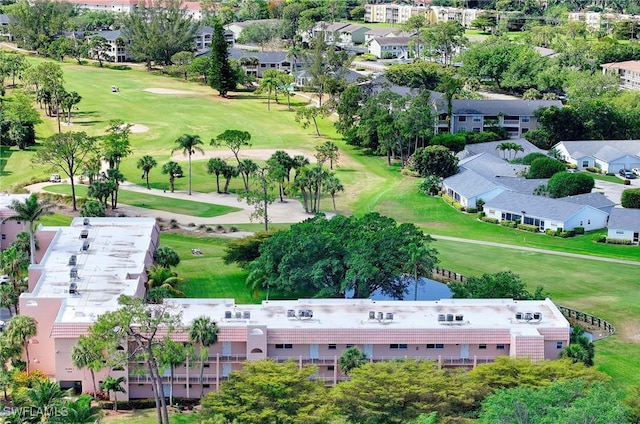 100 Forest Lakes Blvd Unit 110, Naples, FL 34105 - drone / aerial view of a golf club and apartment complex / building