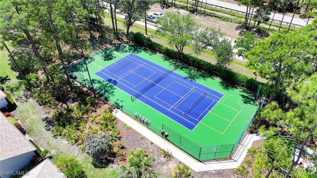 25431 Fairway Dunes Ct, Bonita Springs, FL 34135 - drone / aerial view