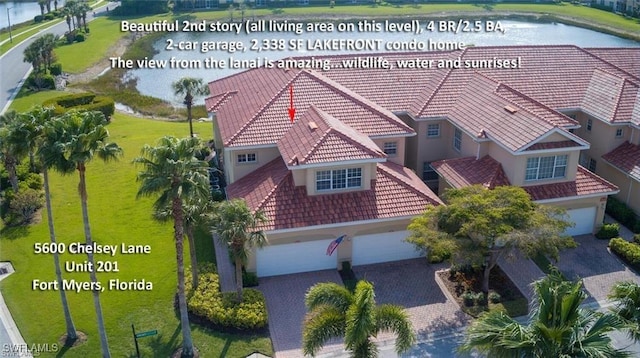 5600 Chelsey Ln Unit 201, Fort Myers, FL 33912 - bird's eye view