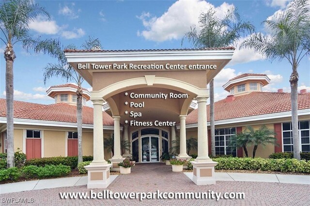 5600 Chelsey Ln Unit 201, Fort Myers, FL 33912 - view of building exterior