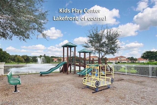 5600 Chelsey Ln Unit 201, Fort Myers, FL 33912 - community play area with fence