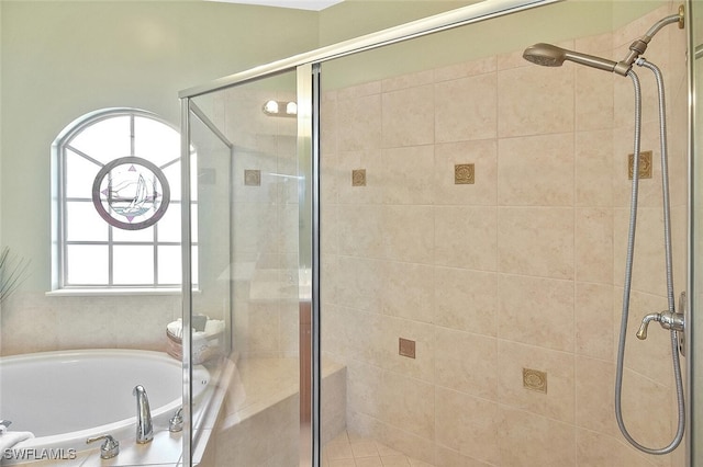 5600 Chelsey Ln Unit 201, Fort Myers, FL 33912 - bathroom featuring a bath and a stall shower