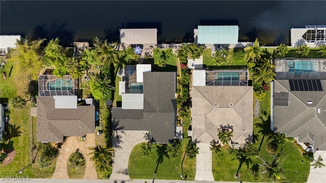 drone / aerial view