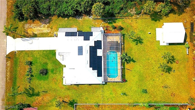 409 Columbus Ave, Lehigh Acres, FL 33972 - view from above of property