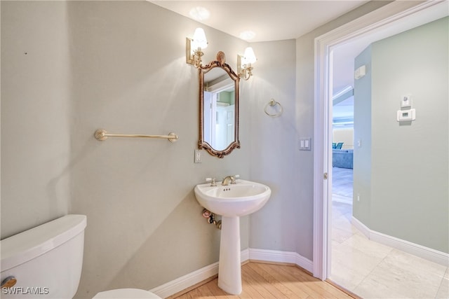 15220 Portside Dr Unit 301, Fort Myers, FL 33908 - half bath with toilet and baseboards