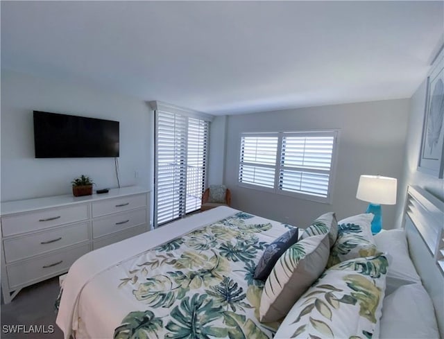 view of bedroom