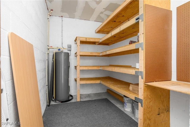 9719 Acqua Ct Unit 241, Naples, FL 34113 - storage featuring water heater