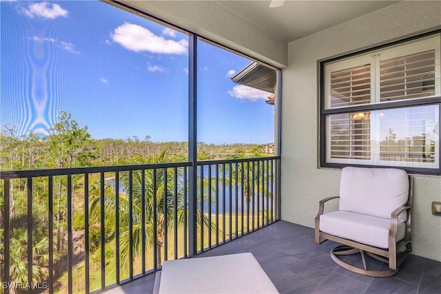9719 Acqua Ct Unit 241, Naples, FL 34113 - view of sunroom / solarium