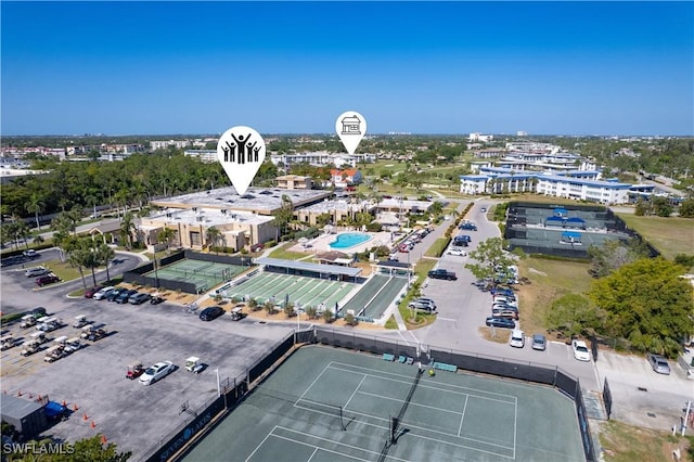 6102 Augusta Dr Unit 315, Fort Myers, FL 33907 - aerial view