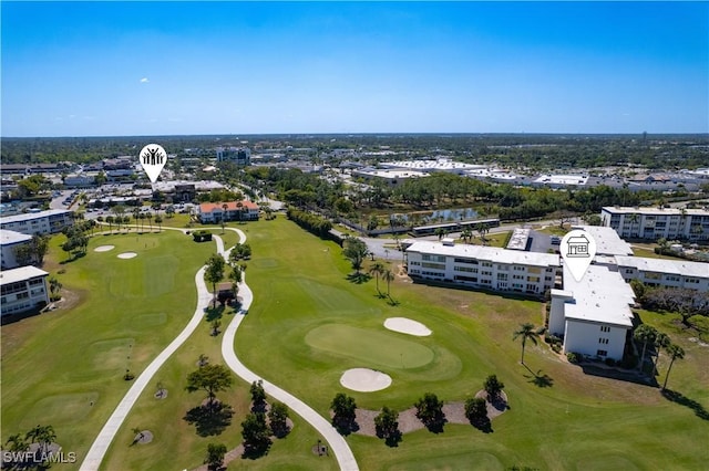 6102 Augusta Dr Unit 315, Fort Myers, FL 33907 - aerial view with golf course view