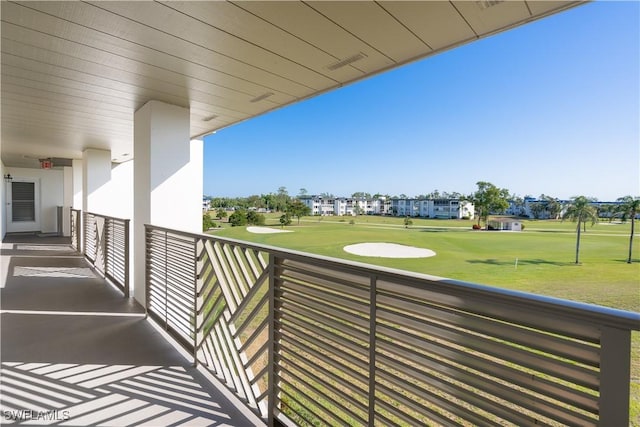 6102 Augusta Dr Unit 315, Fort Myers, FL 33907 - balcony featuring visible vents and golf course view