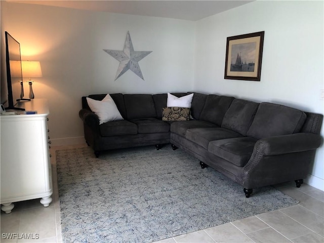 411 SW 34th Ter, Cape Coral, FL 33914 - view of tiled living room