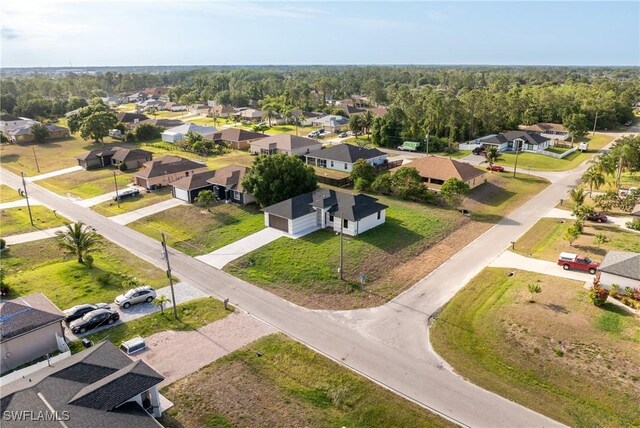 5327 Beauty St, Lehigh Acres, FL 33971 - aerial view featuring a residential view