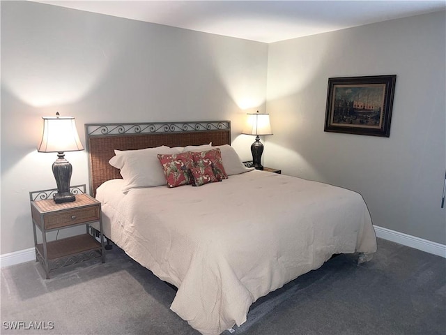 2244 Winkler Ave Unit 110, Fort Myers, FL 33901 - bedroom featuring baseboards and carpet