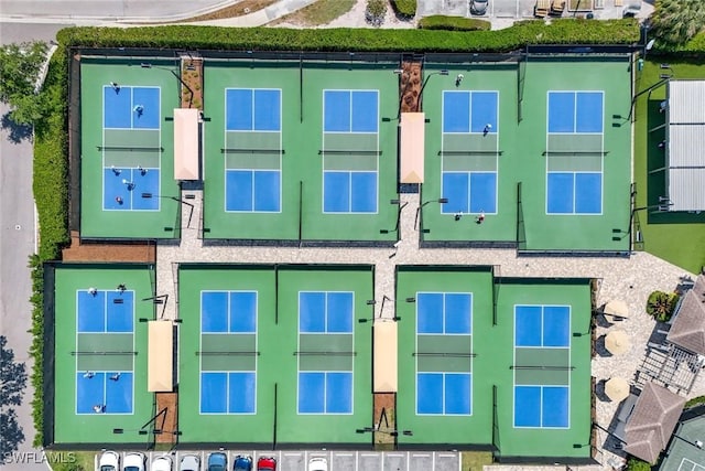 drone / aerial view