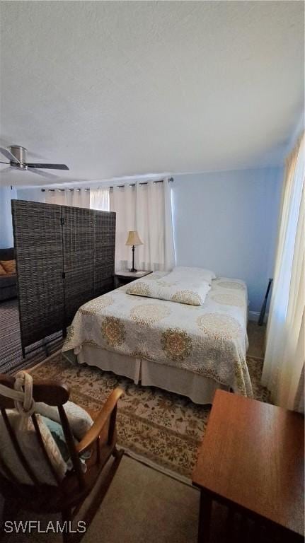 509 W Obispo Ave, Clewiston, FL 33440 - bedroom featuring ceiling fan