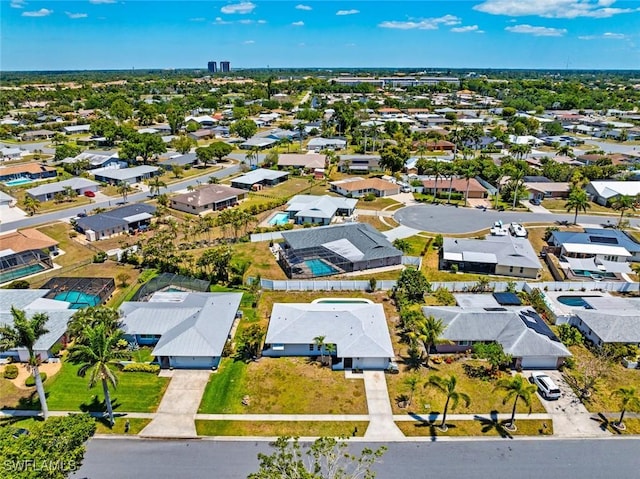 6874 Carmelle Dr, Fort Myers, FL 33919 - aerial view of residential area