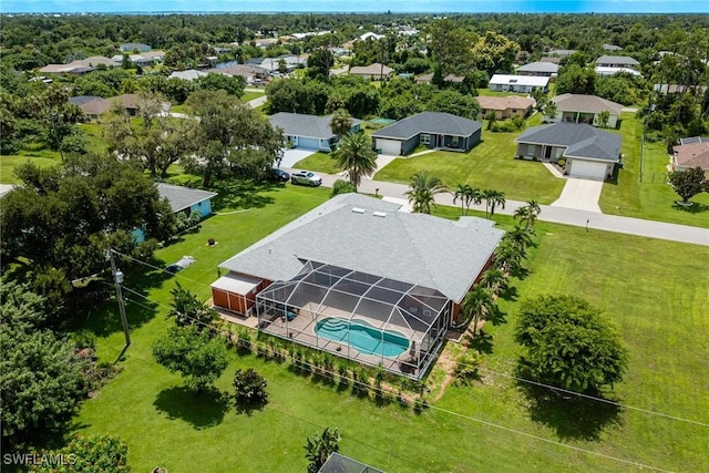 18510 Ellen Ave, Port Charlotte, FL 33948 - aerial view with a residential view