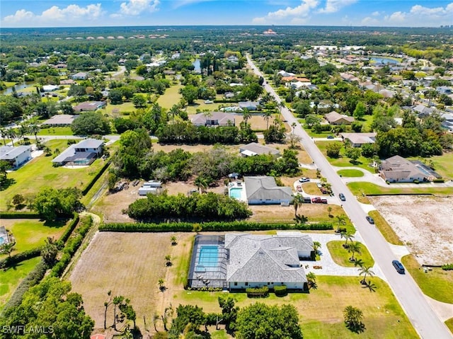 9974 Winterview Dr, Naples, FL 34109 - aerial view of residential area