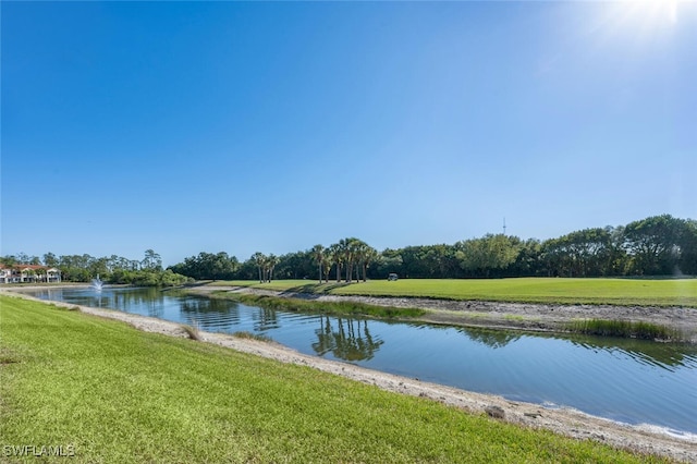 4660 Winged Foot Ct Unit 102, Naples, FL 34112 - view of water feature