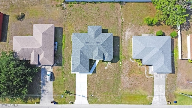 4911 Bywood St, Lehigh Acres, FL 33971 - bird's eye view