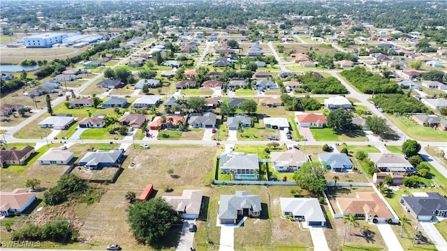 4911 Bywood St, Lehigh Acres, FL 33971 - aerial view of property's location with nearby suburban area