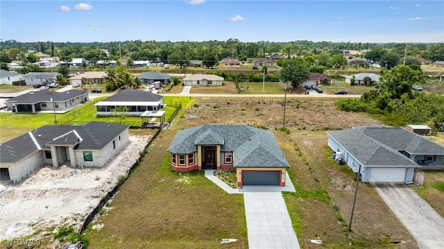 4909 Berryman St, Lehigh Acres, FL 33971 - aerial view featuring a residential view